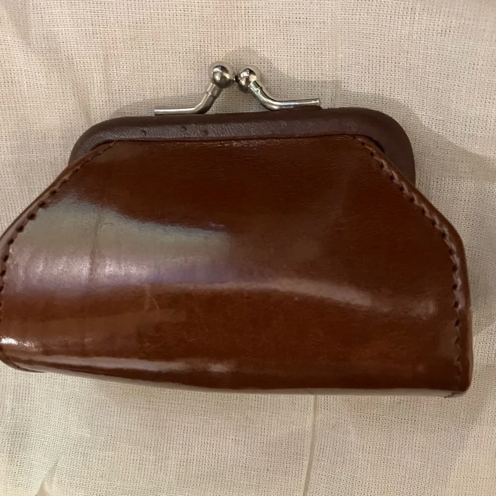 Sergio Tacchini Genuine Leather Coin Purse NWOT